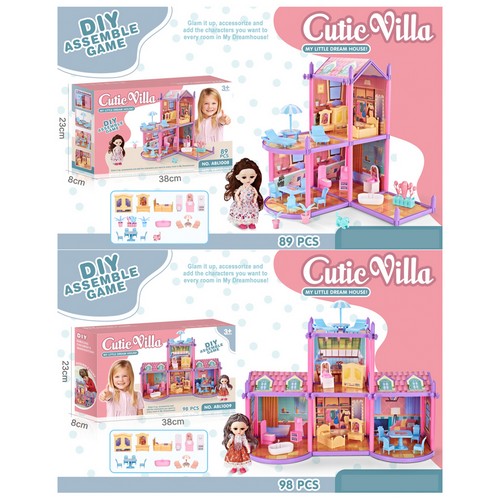 Cutie Villa House - Dollars and Sense