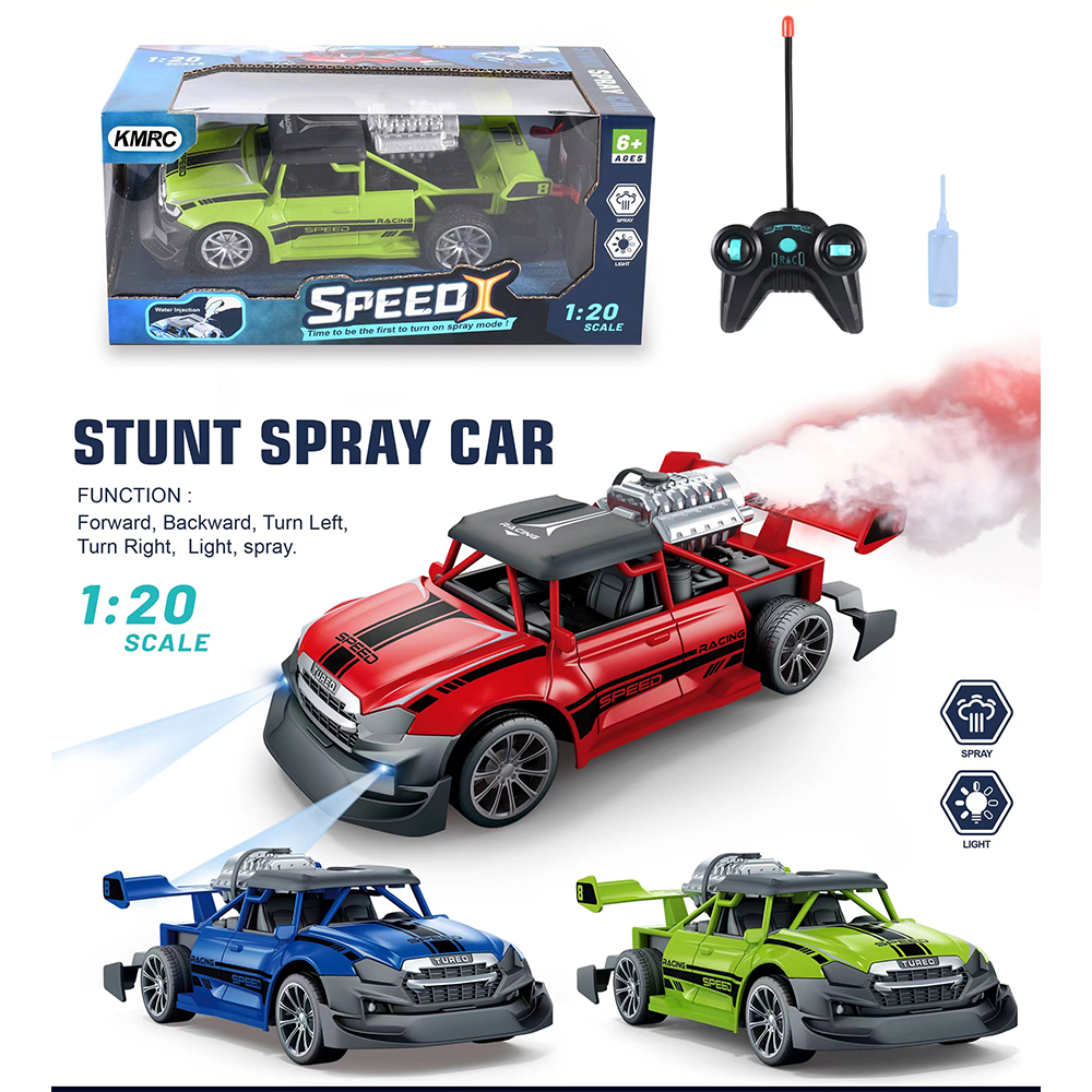 Stunt Spray Car - Dollars and Sense