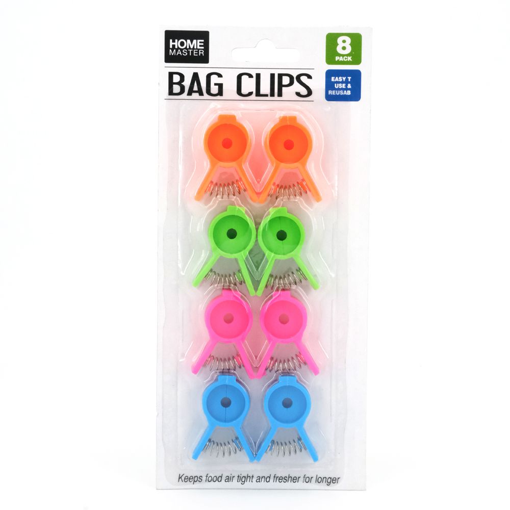 Keep Fresh Bag Clips - Dollars and Sense