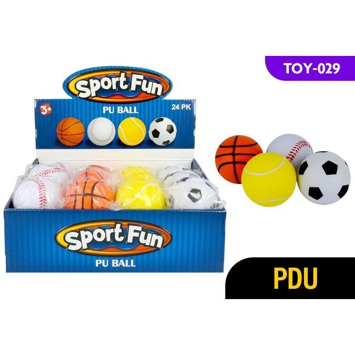 1pce Sports PU Ball 7cm