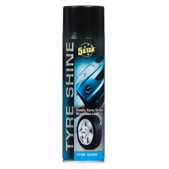 5Star - Tyre Shine - Dollars and Sense