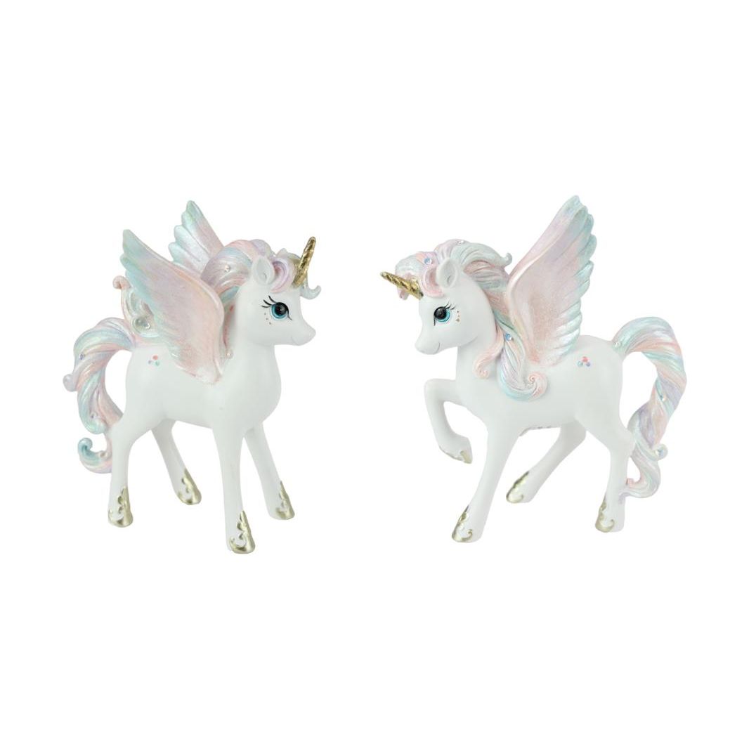 22cm Pegasus W/Diamantes 2 Ass SKU UNIPEGWD - Dollars and Sense