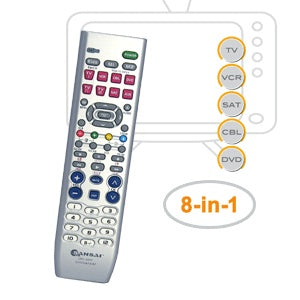 8-in-1 Universal Remote Control