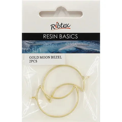 Uv Resin Bezel Moon Gold - Dollars and Sense