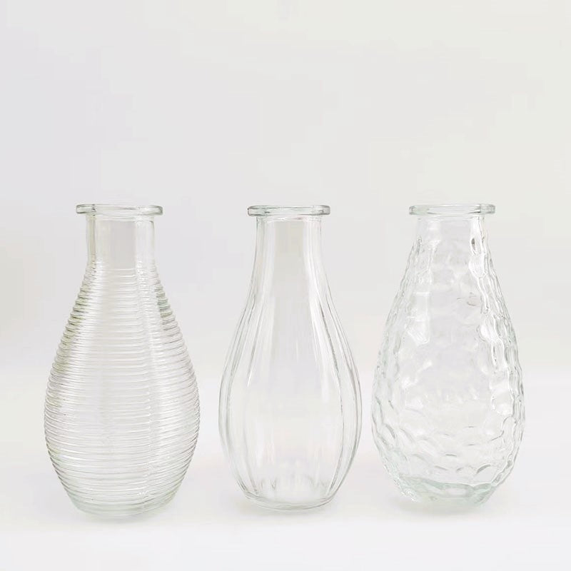 Glass Vase 7x14cm
