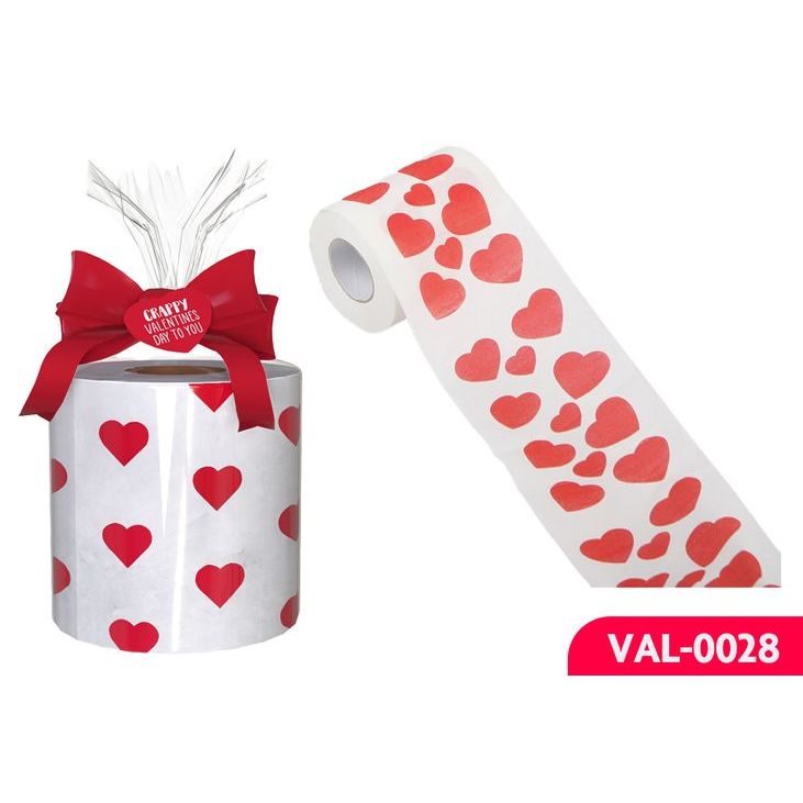 1Pc Valetines Tissue Roll 100Sheet