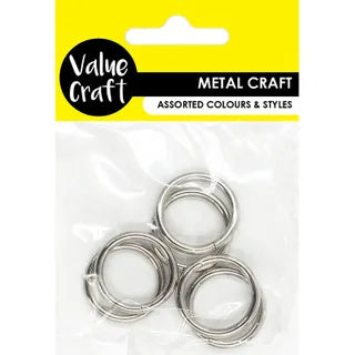 Rings Metal Silver - Dollars and Sense