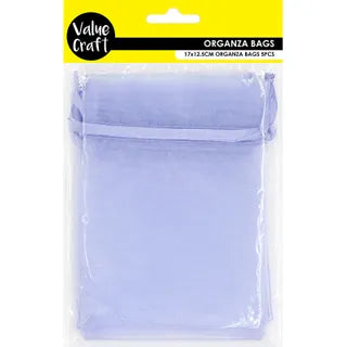 Organza Small  - Lavender - Dollars and Sense