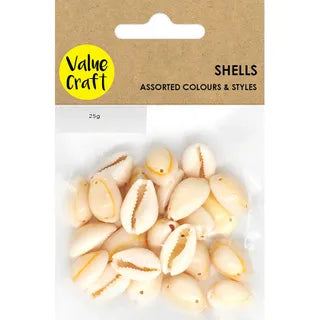 Beads - Shell Cowrie - Dollars and Sense