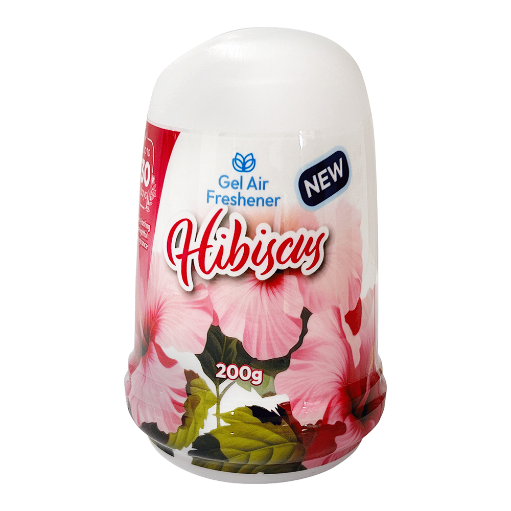 Gel Air Freshener - Hibiscus - Dollars and Sense