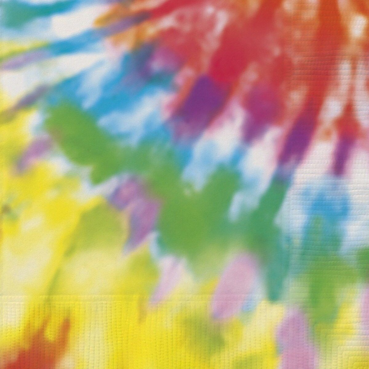 Groovy Tie Dye Swirl - Lunch Napkins - Dollars and Sense