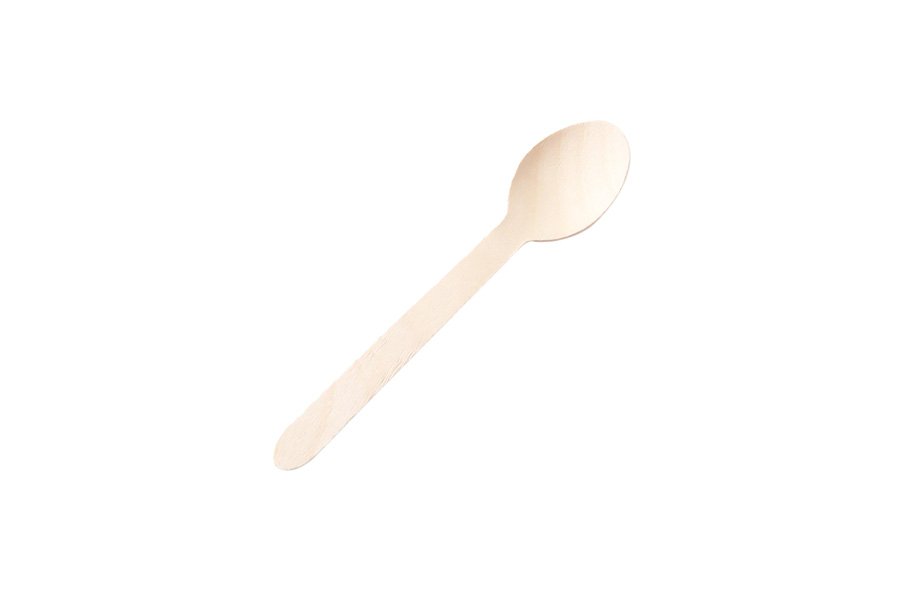 Wooden Spoon 16cm 100pk