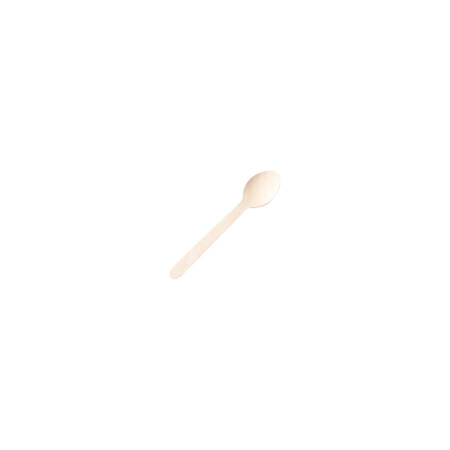Eco Friendly Disposable Wooden - Teaspoons - Dollars and Sense