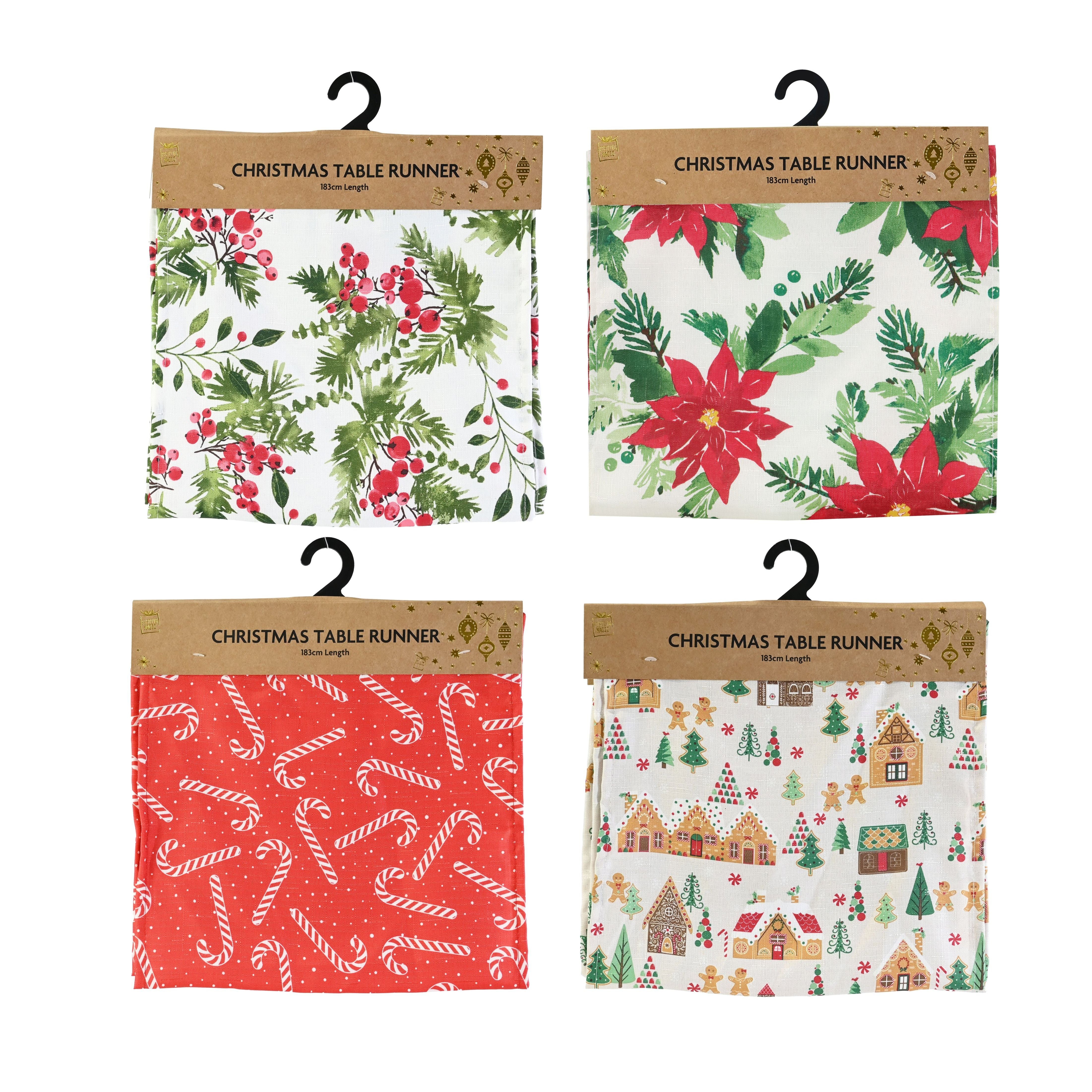 Christmas Table Runner - Printed