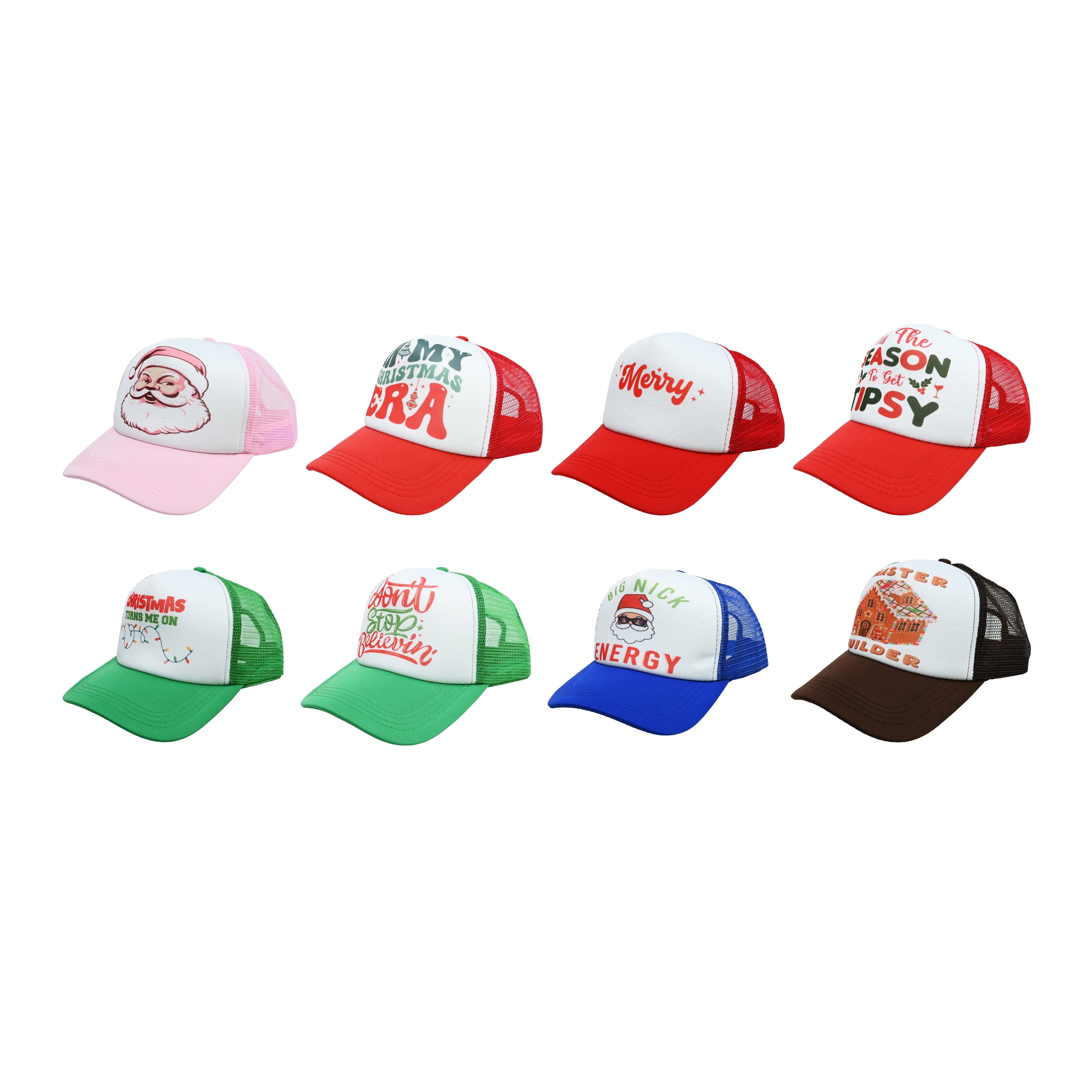 Christmas Hat -Trucker