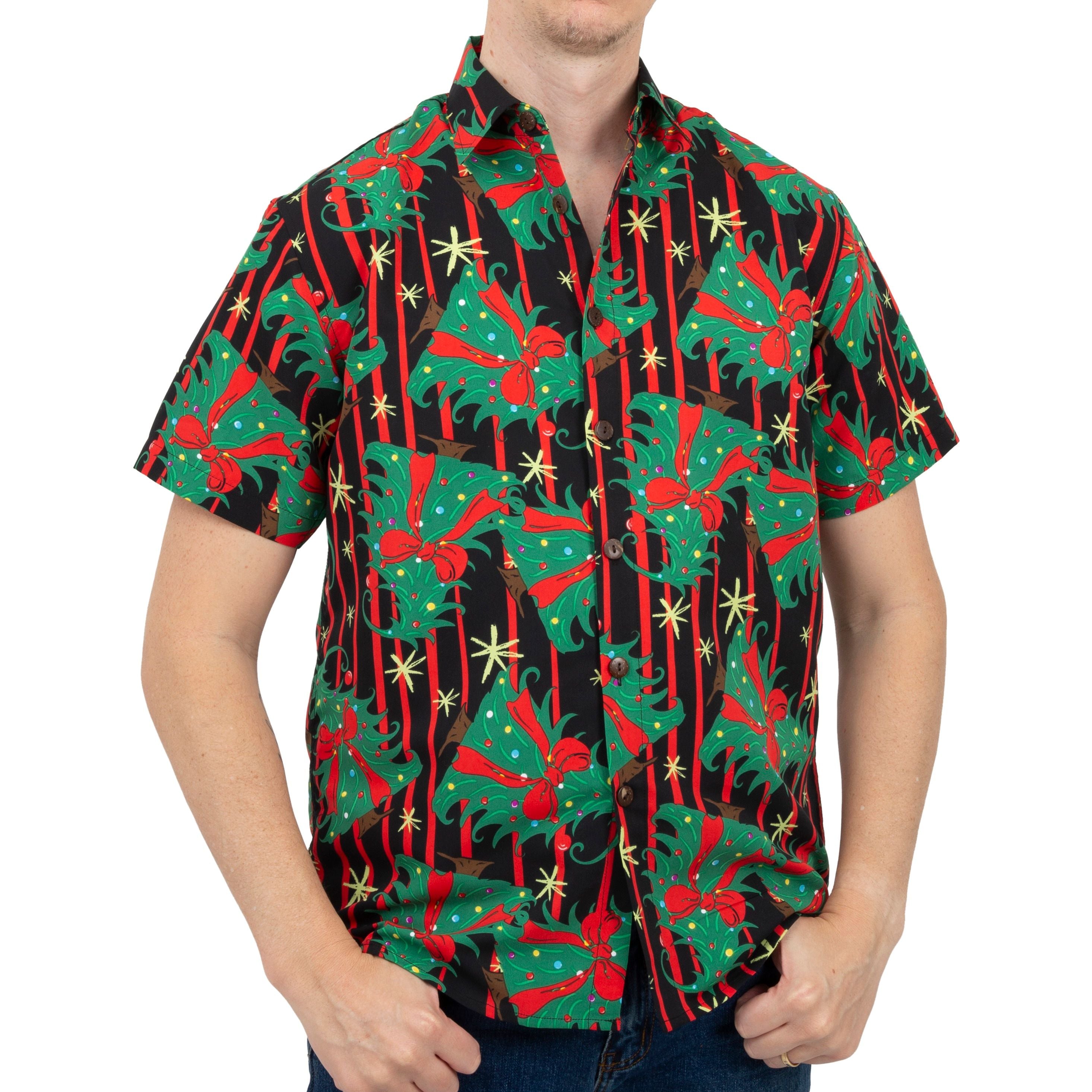 Christmas Mean Green Shirt Mens Asst