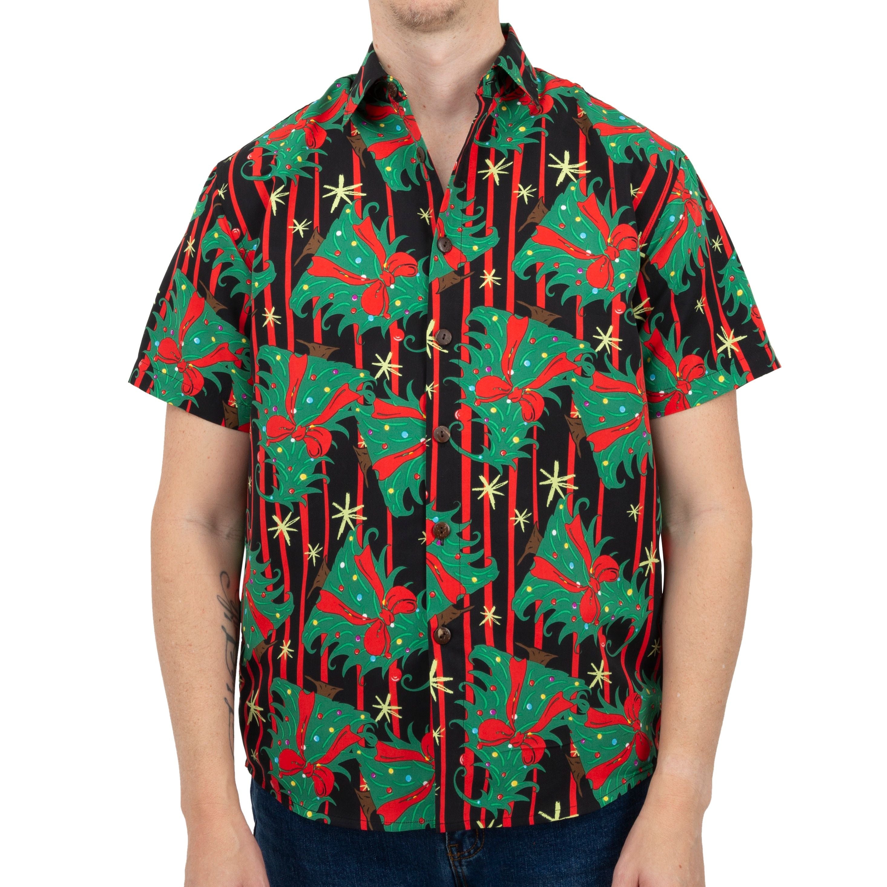 Christmas Mean Green Shirt Mens Asst