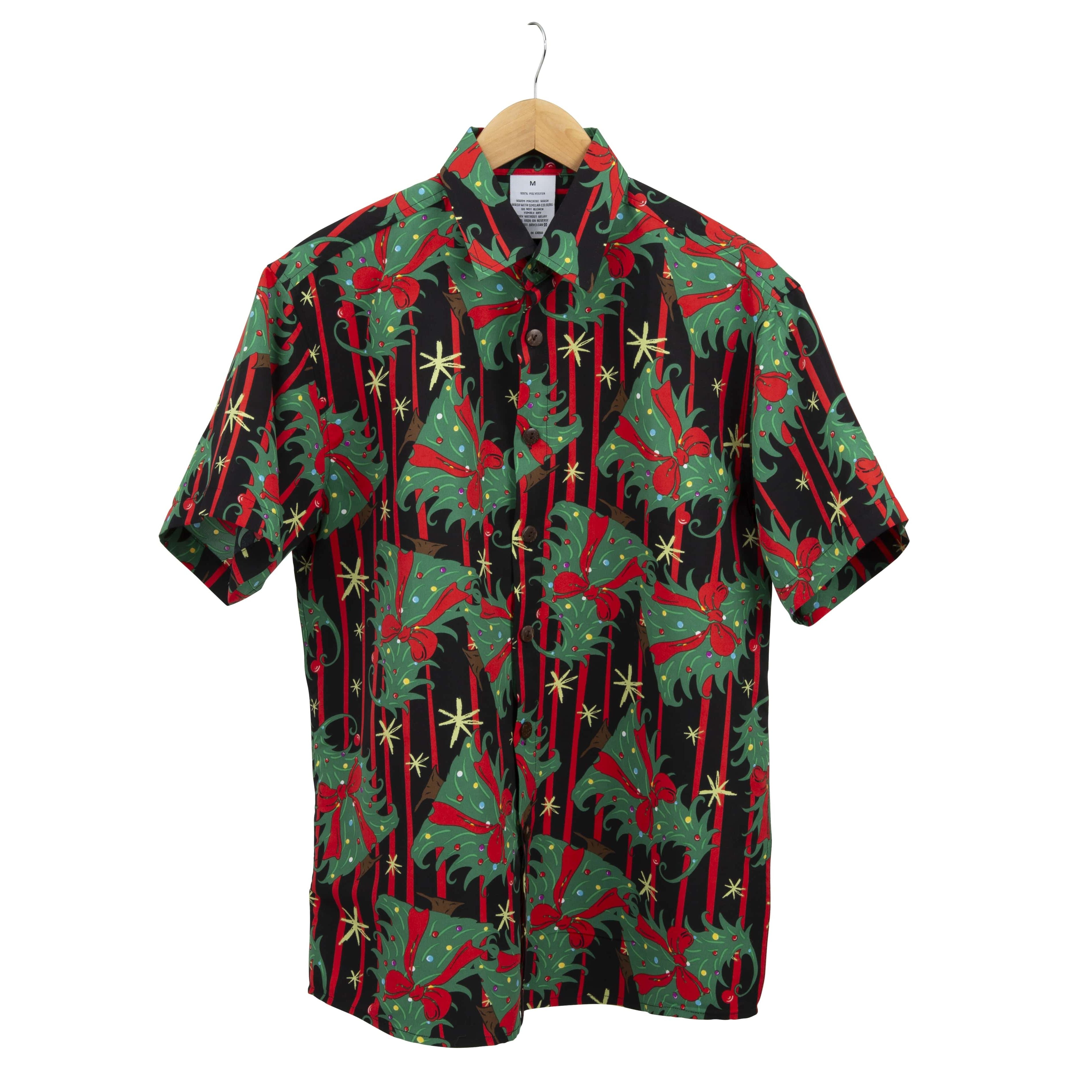 Christmas Mean Green Shirt Mens Asst