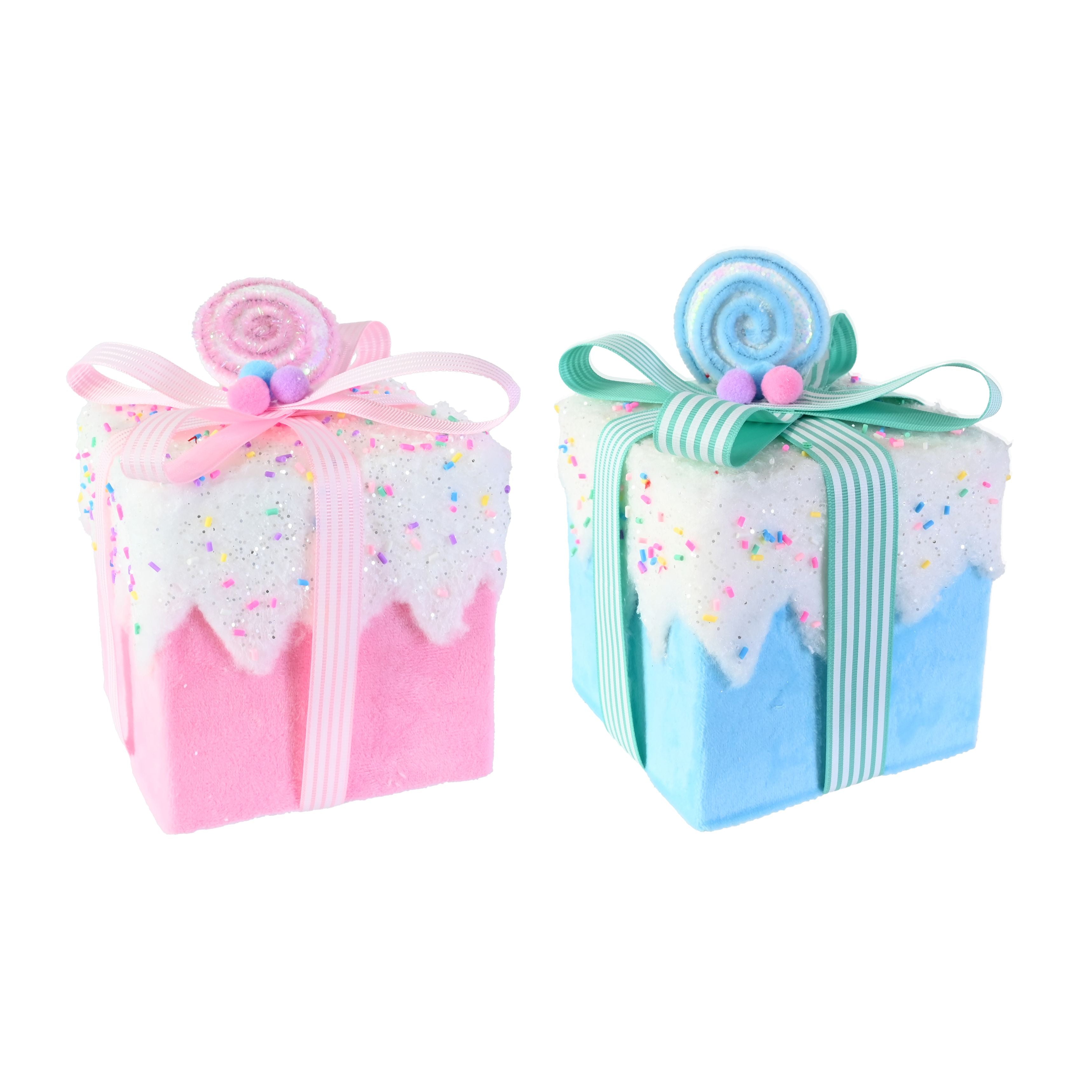Hanging Sprinkles Velvet Present 11.5cm