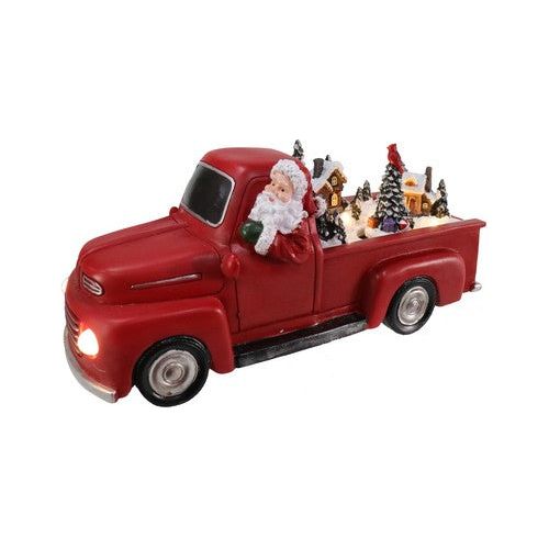LED Musical Santa Truck Scene Default Title