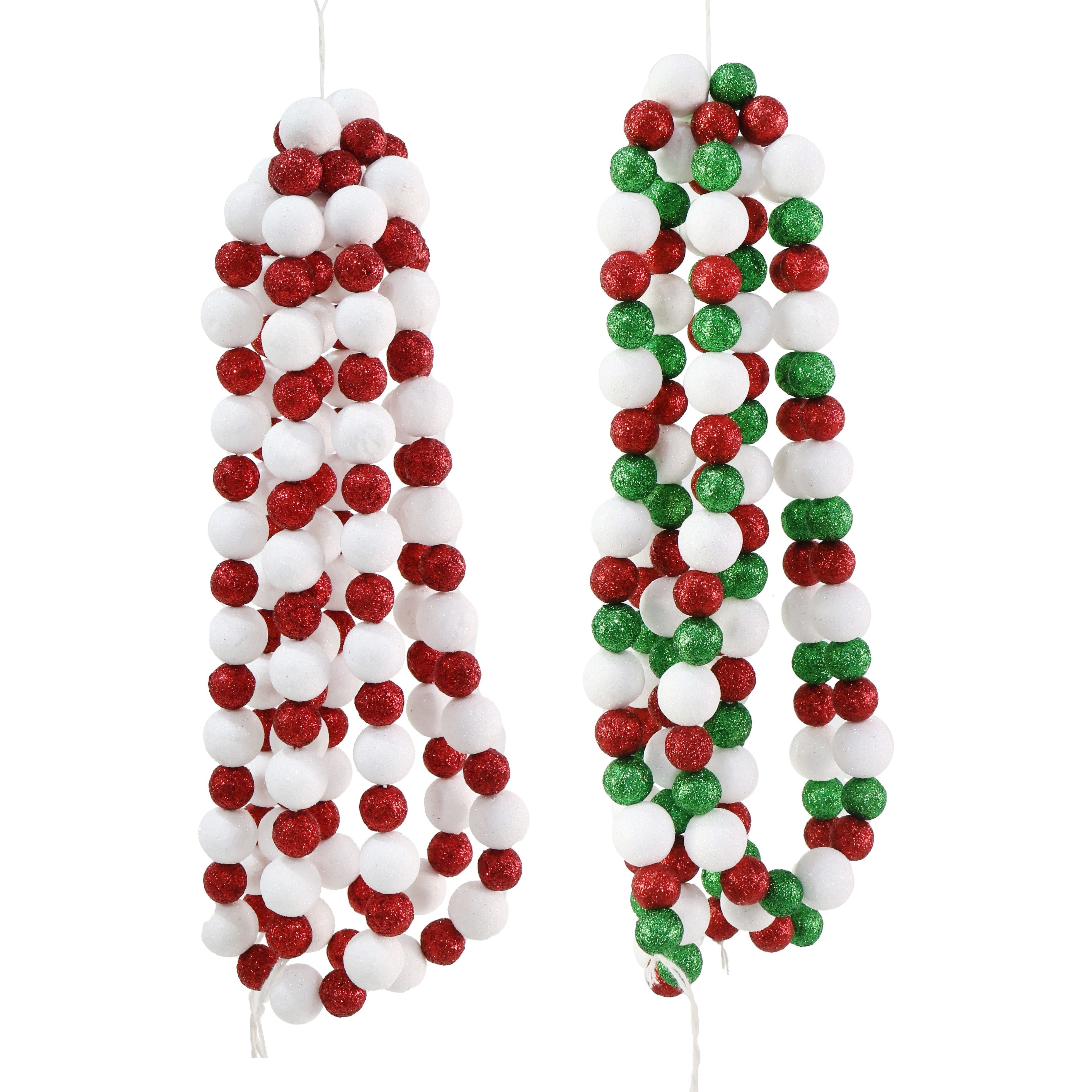 Bead Garland Candy Cane 2.4m Default Title