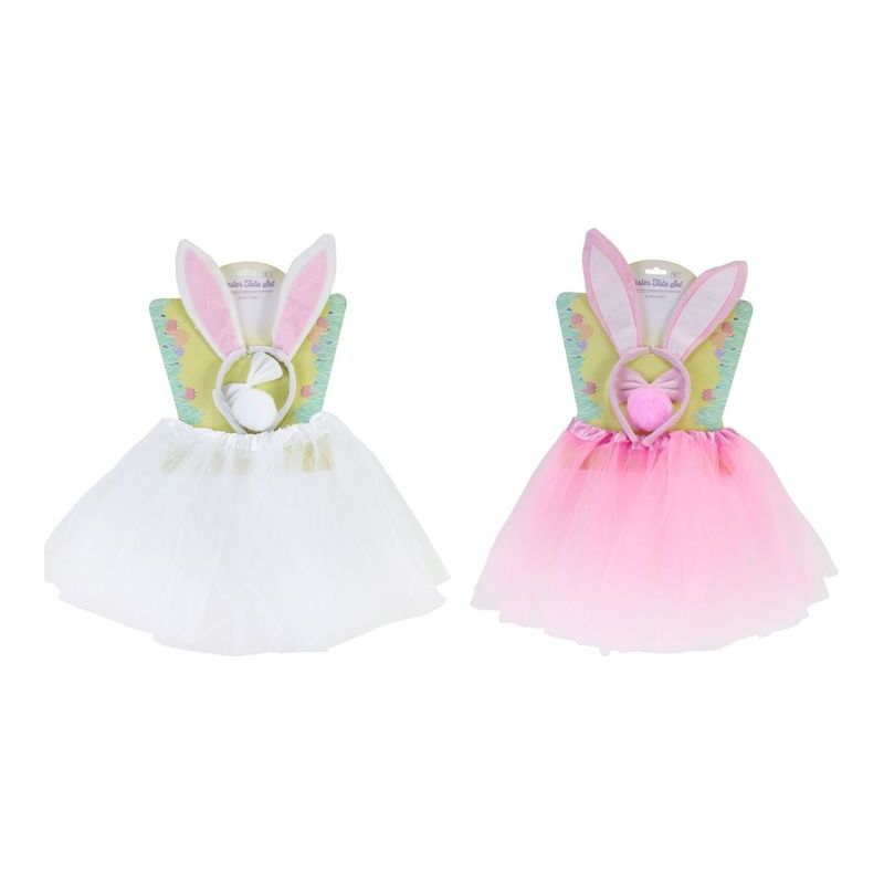 Easter Tutu Bunny Set - Assorted - Dollars and Sense