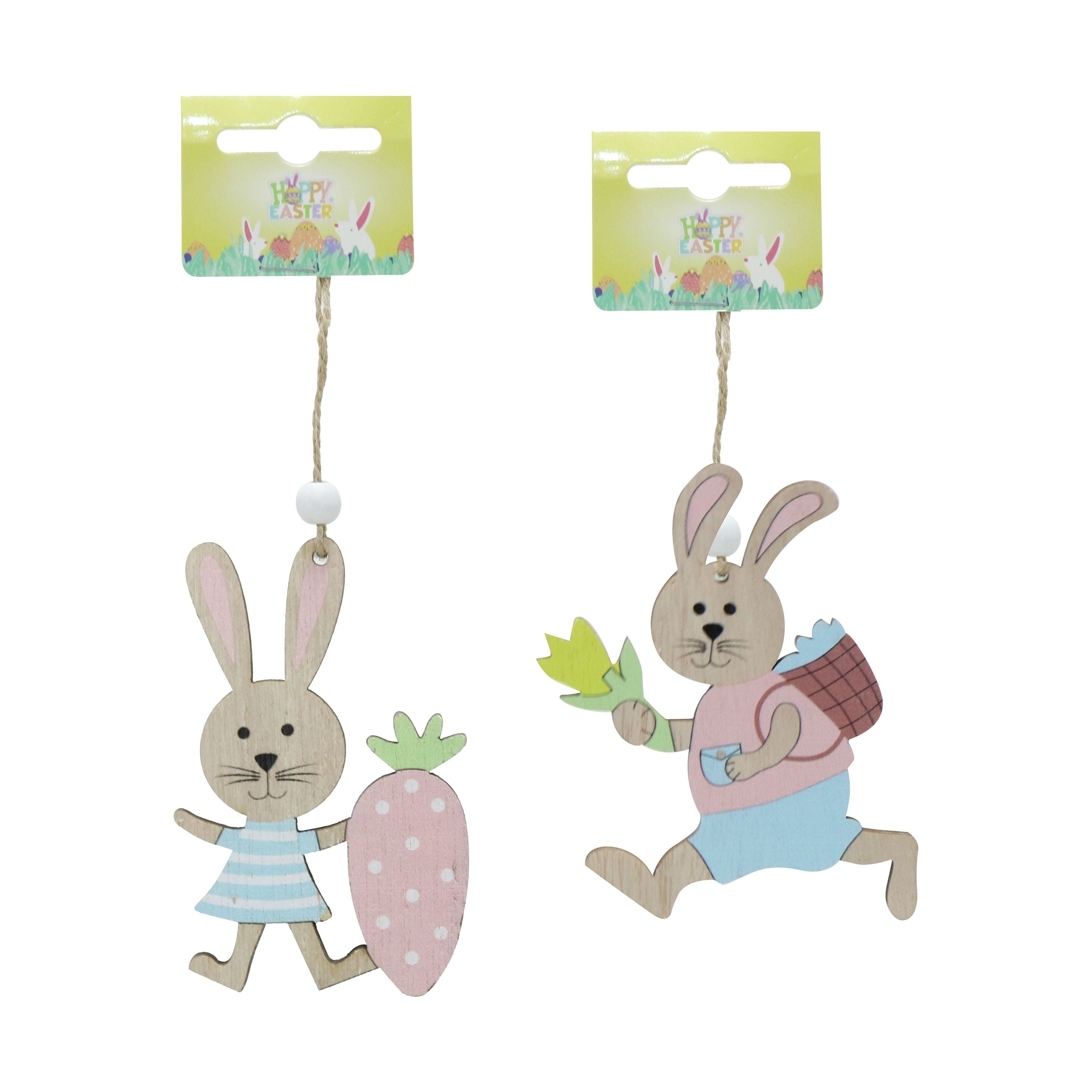 Bunny Hanging Decoration - Dollars and Sense