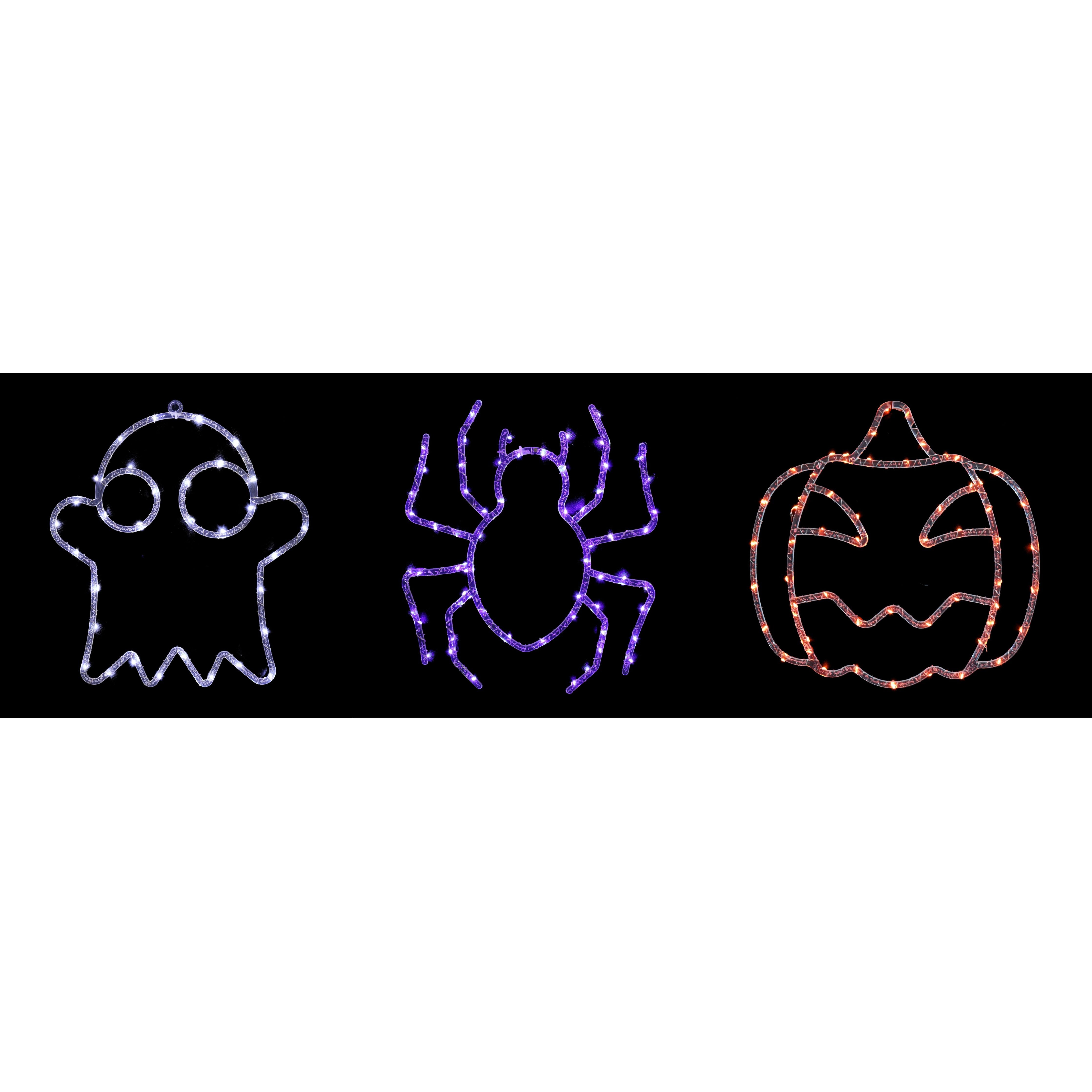 LED Halloween Hanging Lights 43cm
