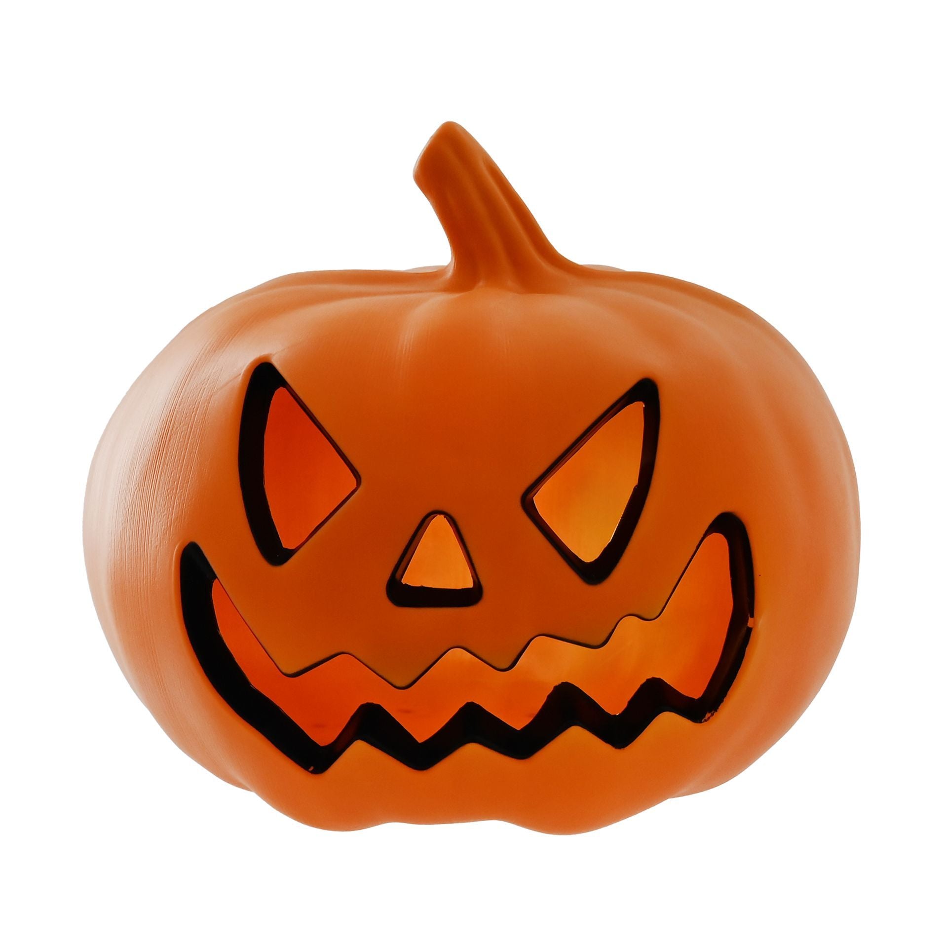 Jack-O'-Lantern Light Up B/Op 22cm