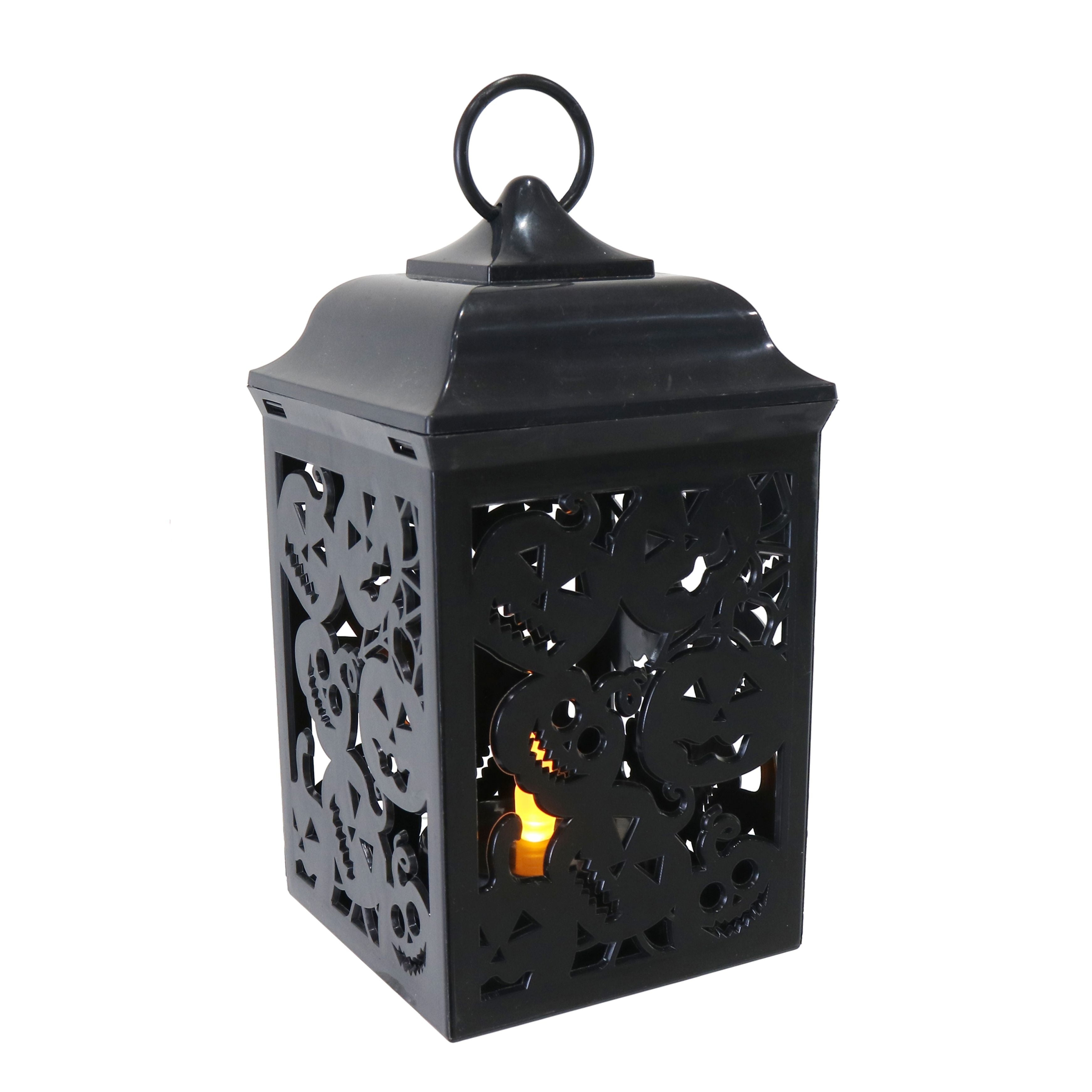 LED Lantern B/Op 18cm
