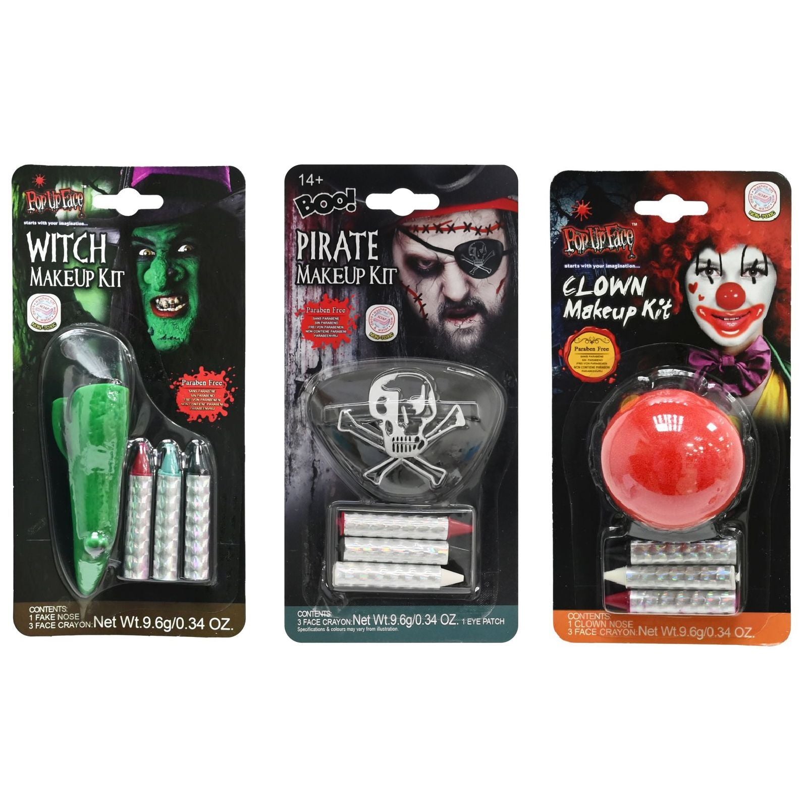 Halloween Makeup Kit