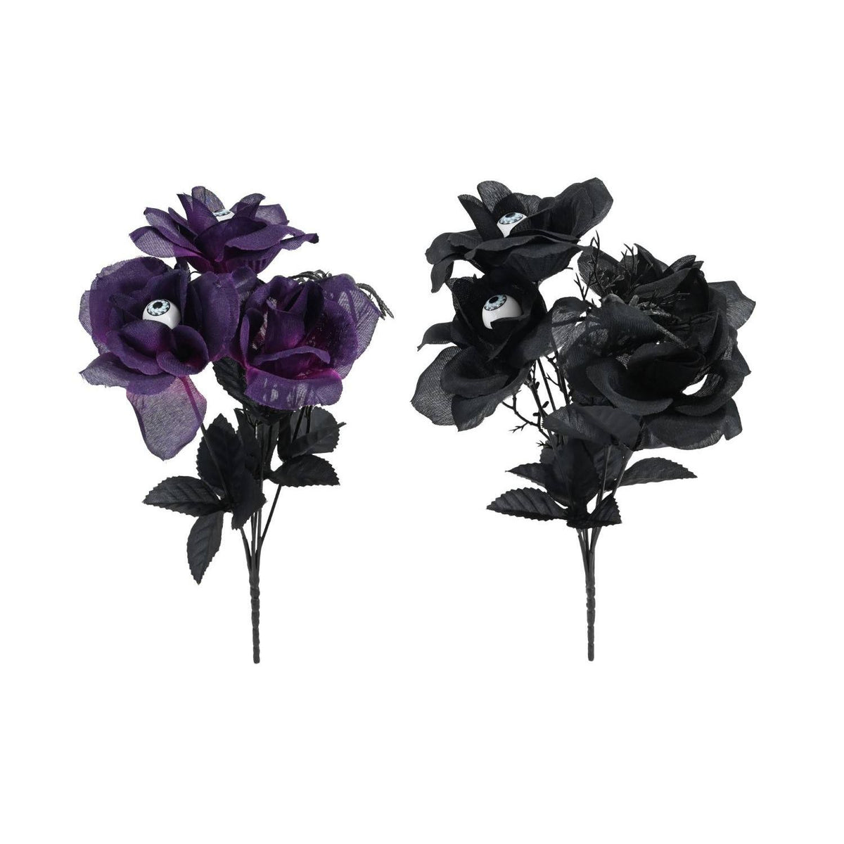 Death Flower Halloween Decoration - Assorted