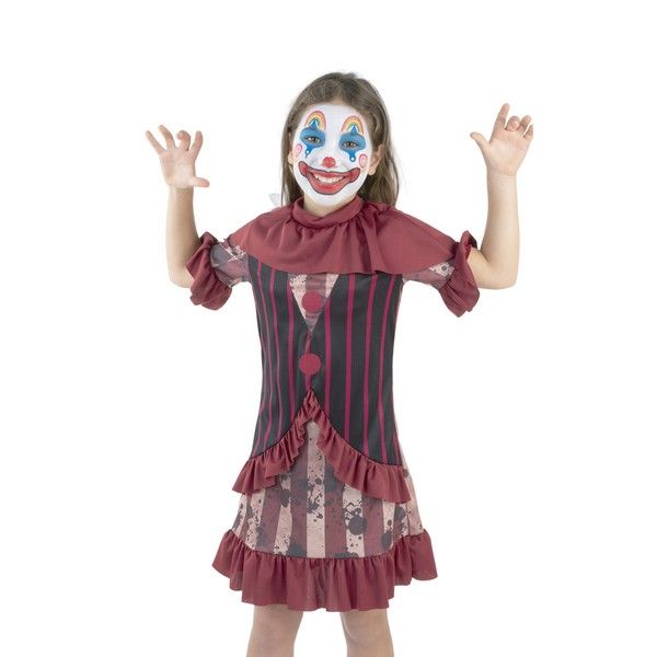 Kids' Carnival of Chaos Clown Halloween Costume