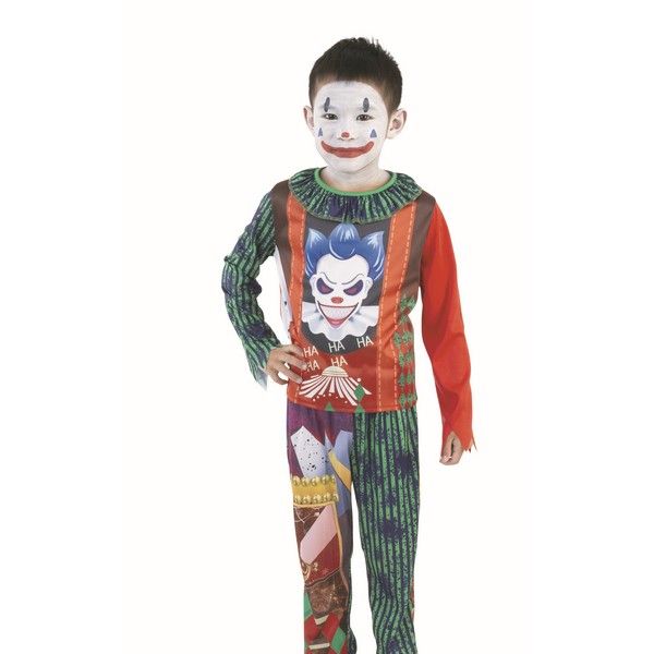 Kids' Laughing Madness Clown Halloween Costume