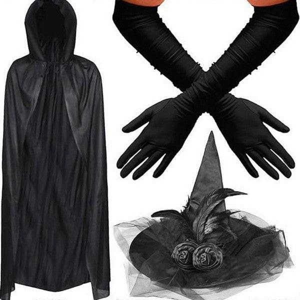 Witch Halloween Accessories Set
