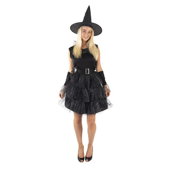 Adults' Sorceress of the Black Sky Halloween Costume