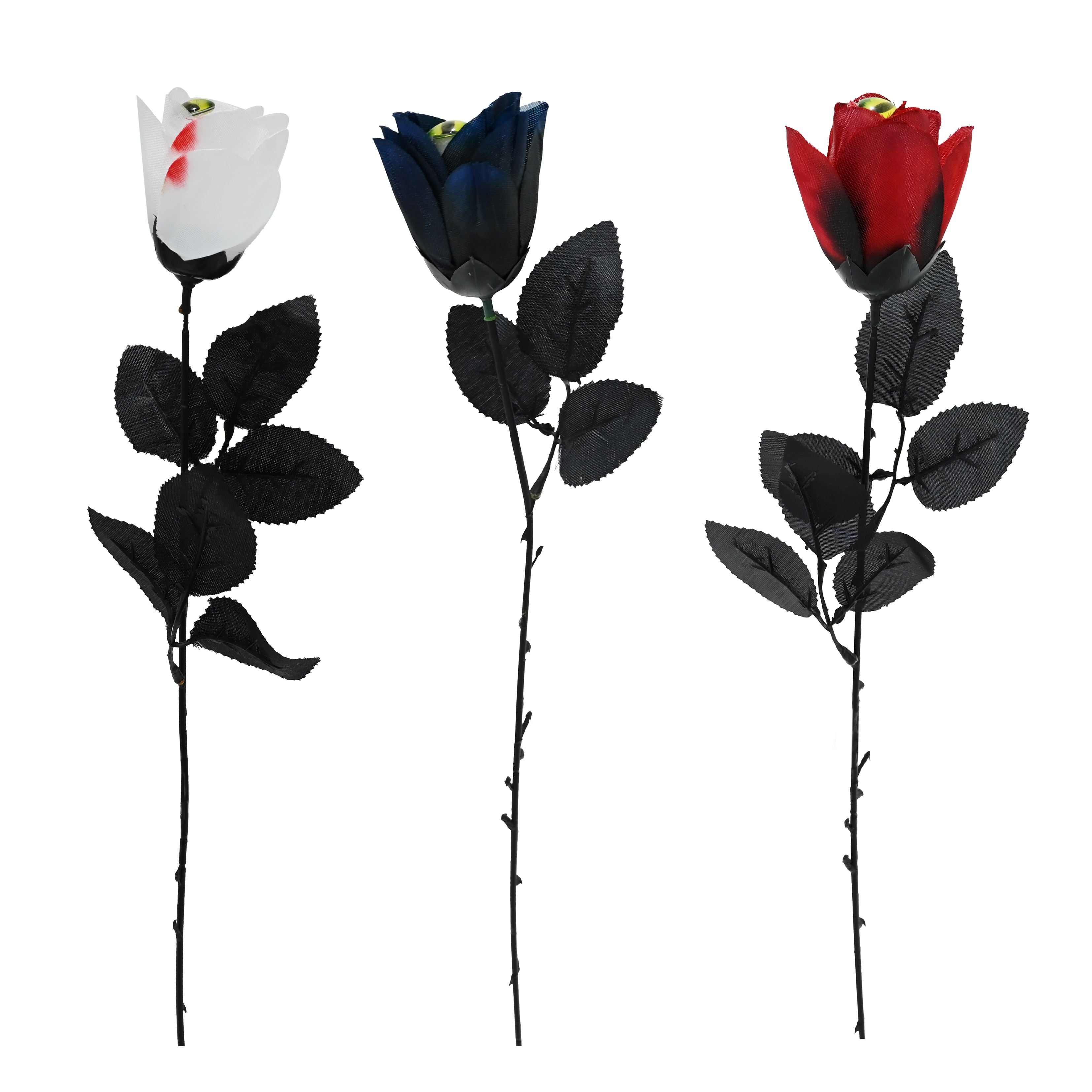 Rose with Cat Eye 48cm