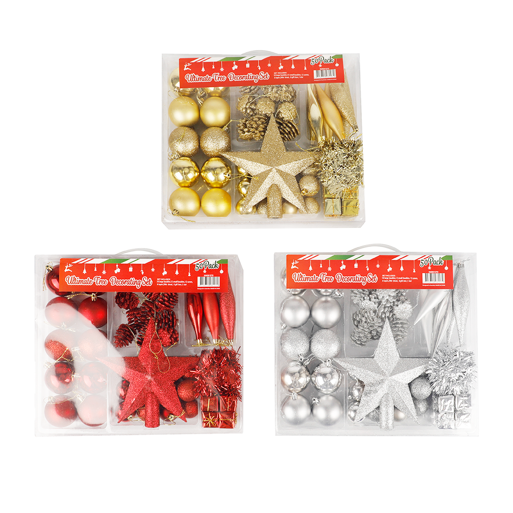 Christmas Tree Decorations - Mega Size - Dollars and Sense