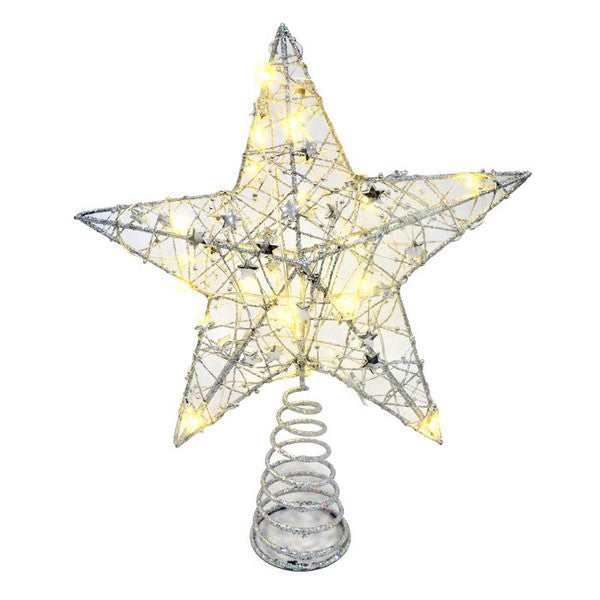 Metal Tree Star LED 20x25cm