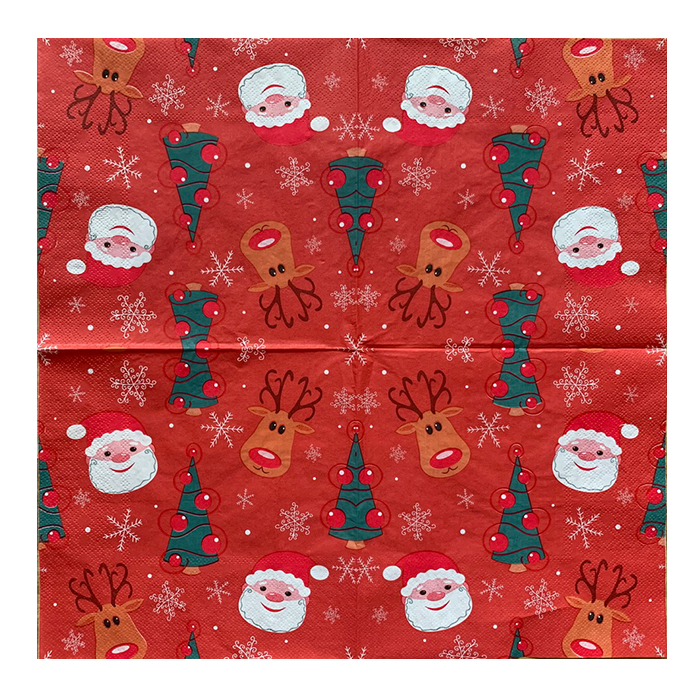 Christmas  Napkin