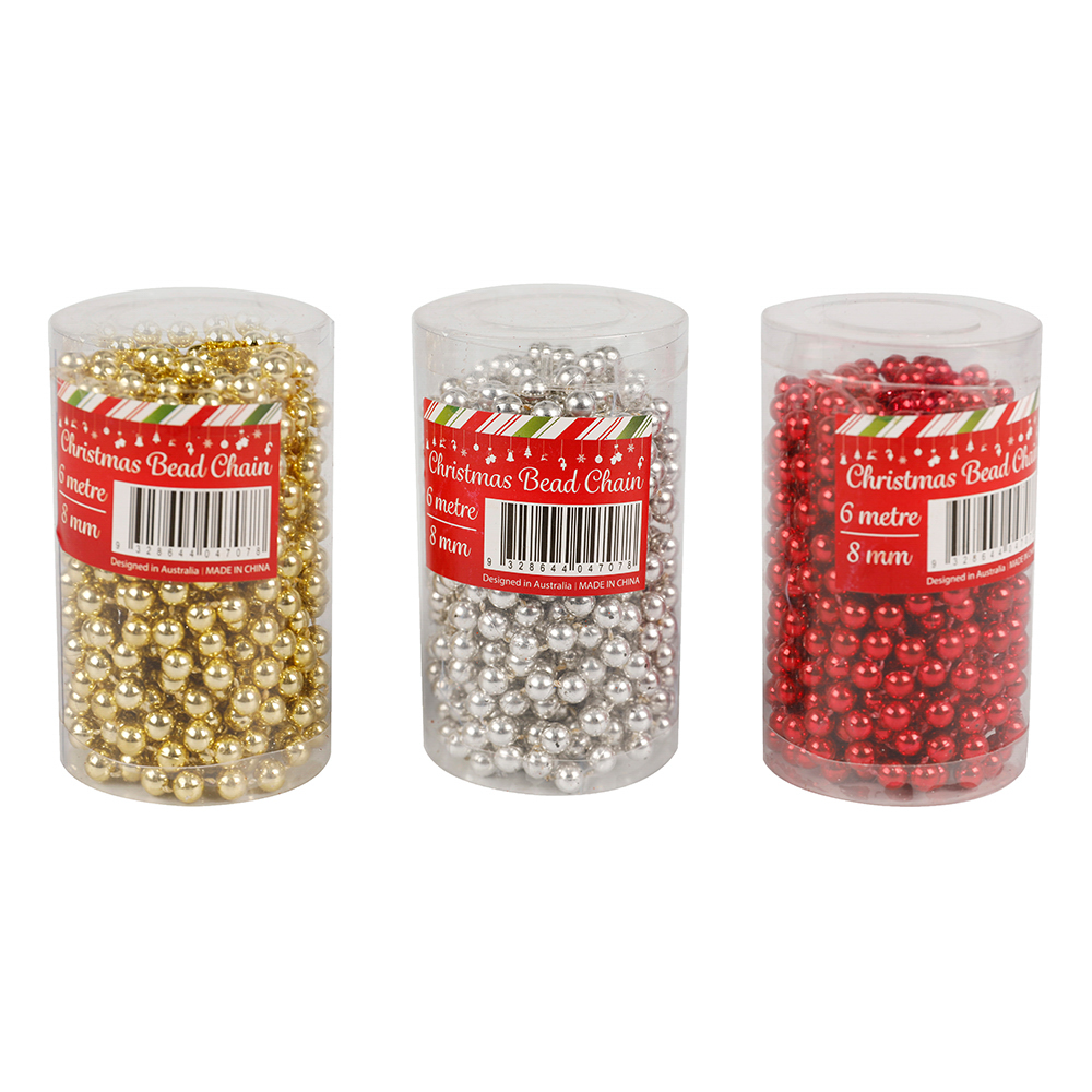 Christmas Bead Chain