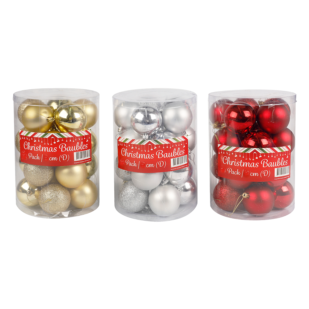 Christmas Bauble Assorted