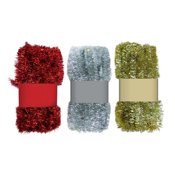 TINSEL 5CM 2PLY 12M