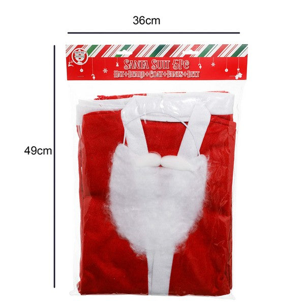 Santa Suit 5pc