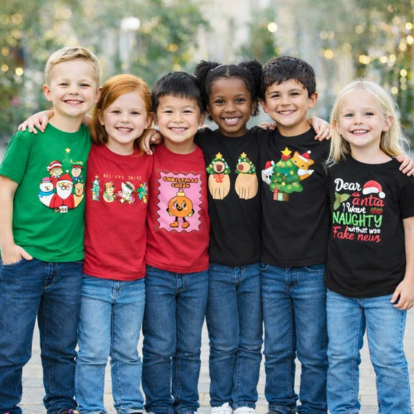TShirt Xmas Kids