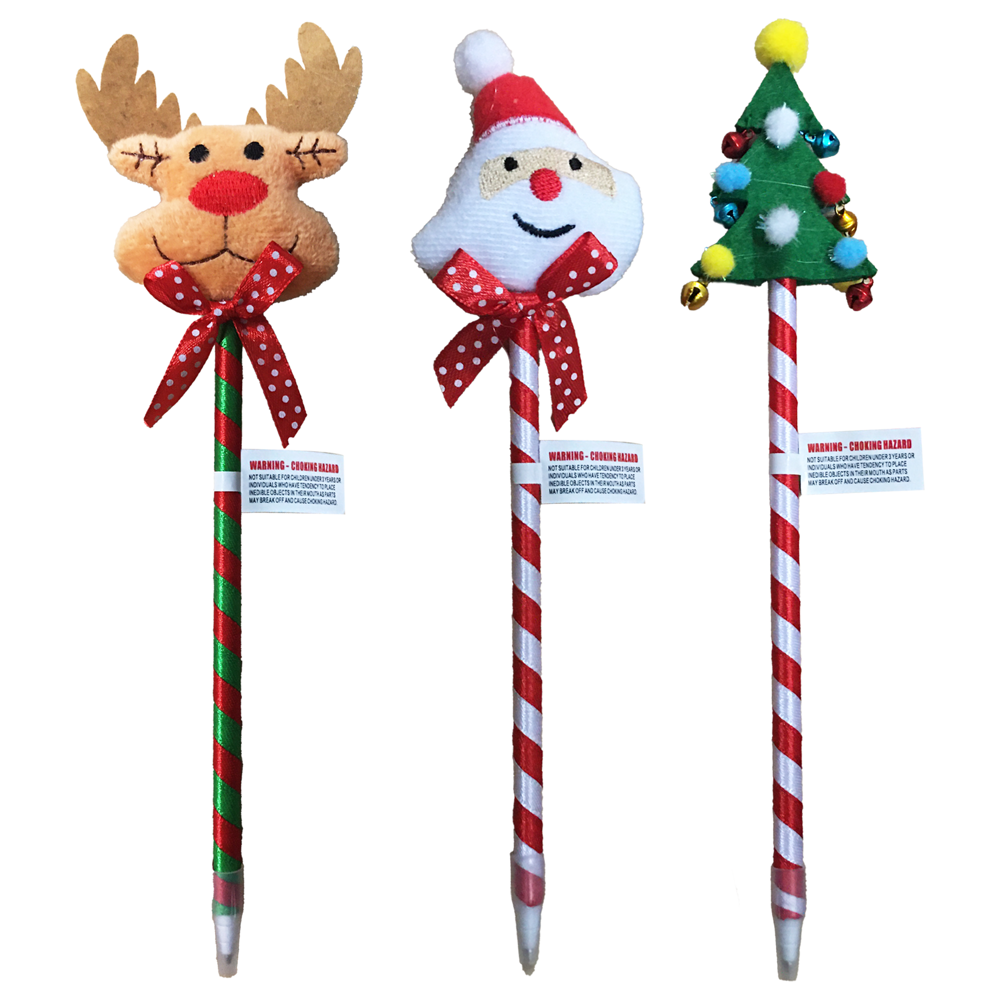 Christmas Novelty Pen 3D - Dollars and Sense