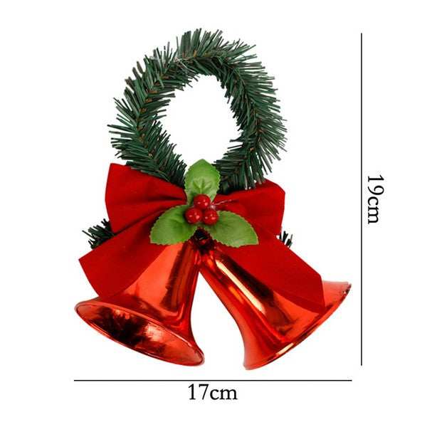 Hang Bells with Trim 8cm