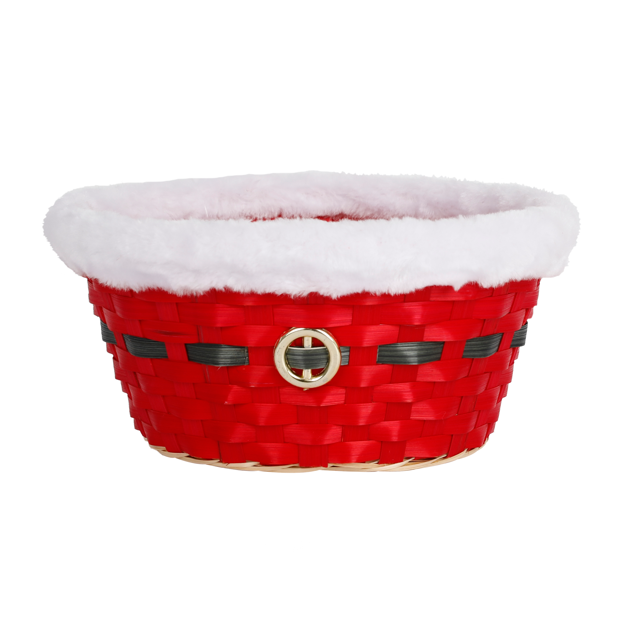 Christmas Basket - Santa Belt - Dollars and Sense