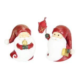 Christmas Bearded Santa Figurine - Dollars and Sense