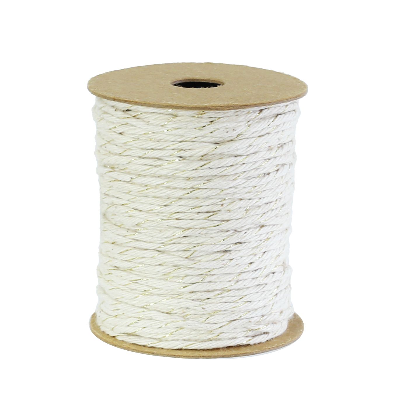 Cotton Twine Metallic Thread 10m